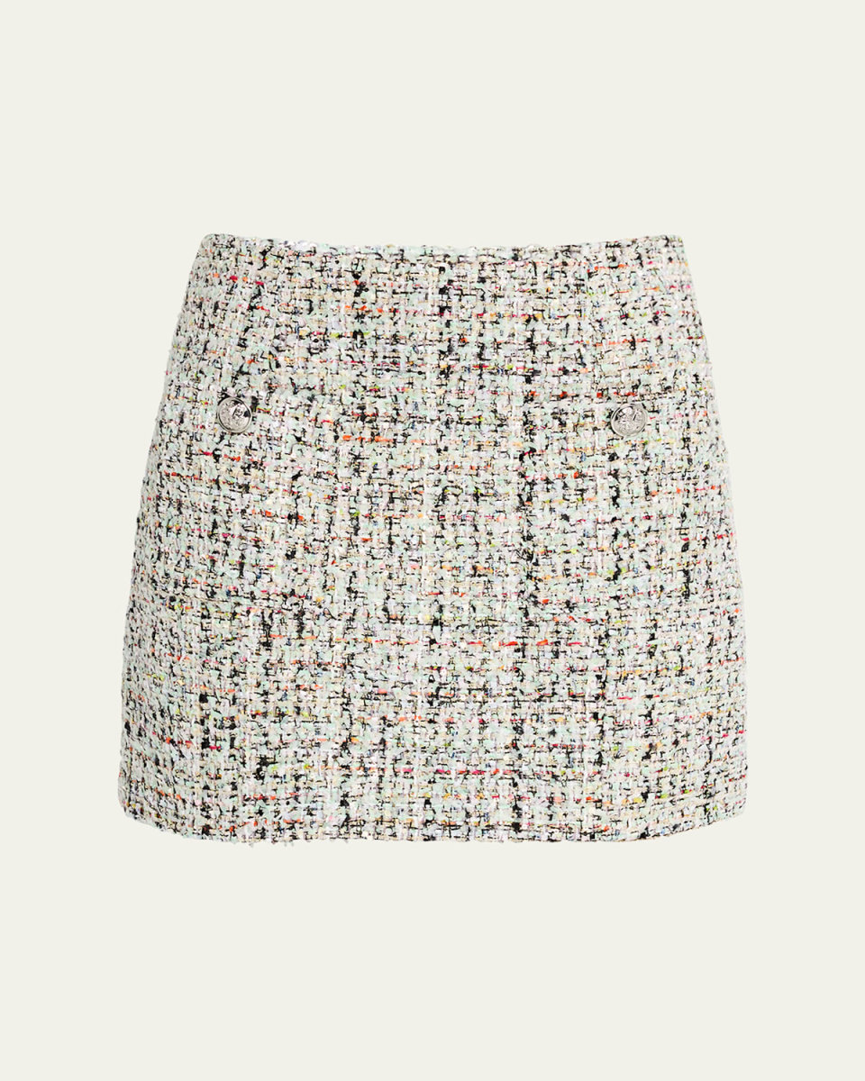 Randi Bouclé Skirt